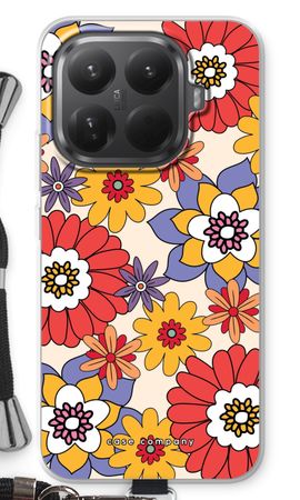 Retro Flowers - Yellow