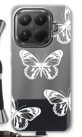 White butterfly