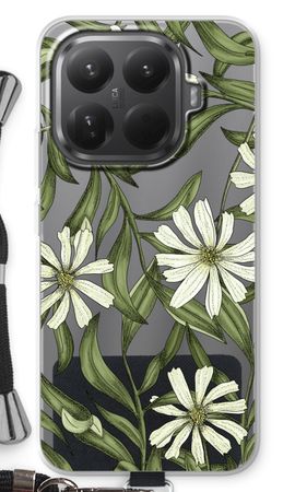 White flower pattern