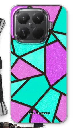 Stained glass - Purple