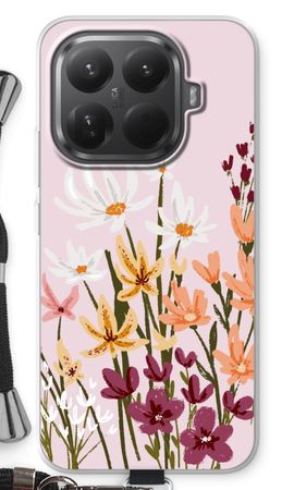 Painted wildflowers