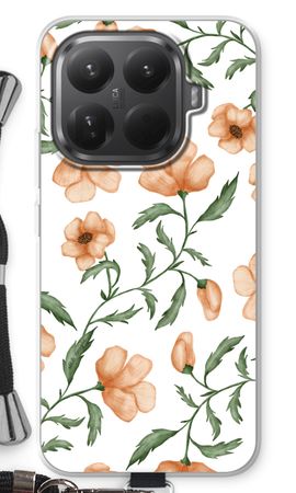 Peachy flowers