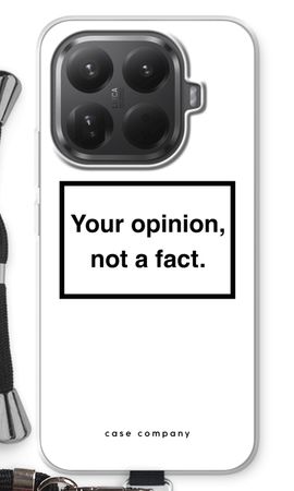 Your opinion
