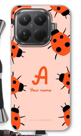 Ladybugs Monogram