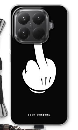 Middle finger black