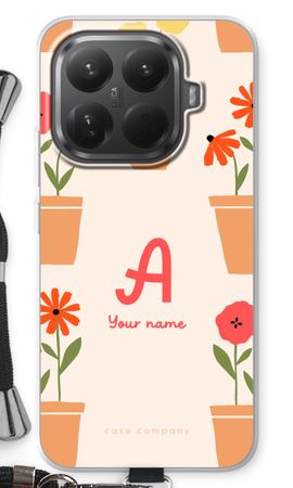 Flower Pots Monogram