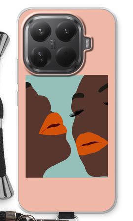 Orange lips