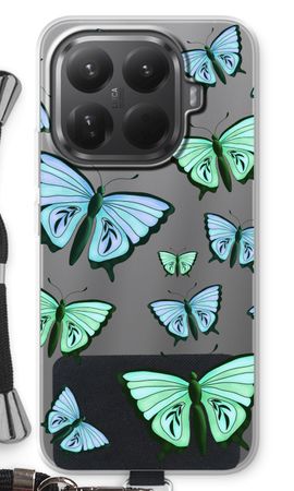 Blue & Green Butterflies