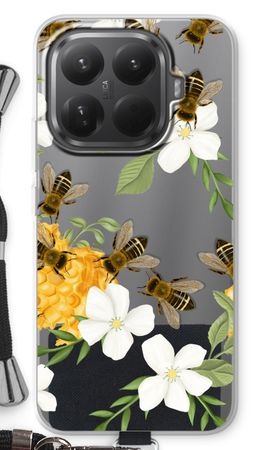 No flowers without bees