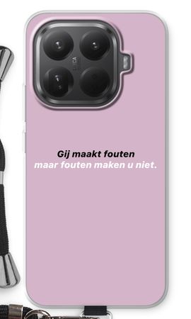 Fouten maken u niet