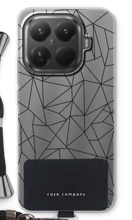 Geometric lines black