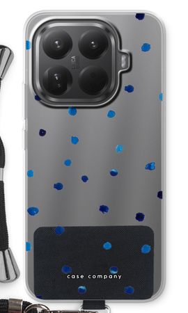 Blue dots
