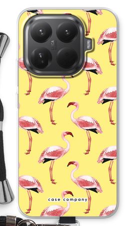 Flamingos yellow