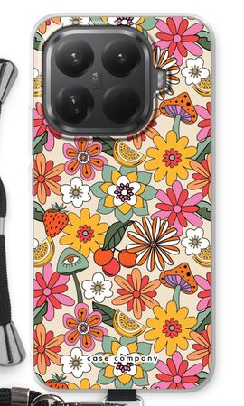 Retro Flowers N°2 - Yellow