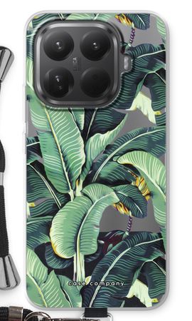 Banana leaves