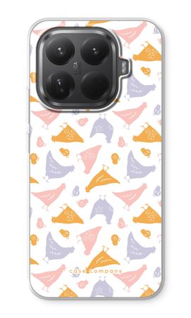 Pastel Chickens
