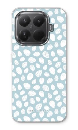 Aqua Easter Eggs