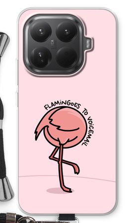 Flamingoes to voicemail