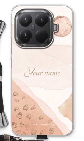 Gold Spots Namecase - Blush