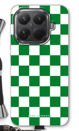 Checkered Green
