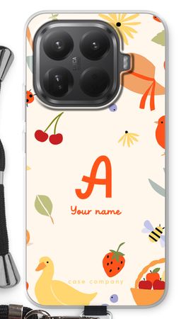 Playful Nature Monogram