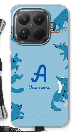 Playful Dogs Monogram