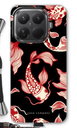 Black & Red Koi