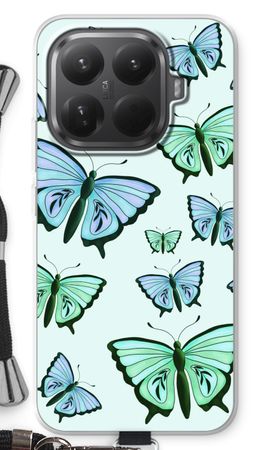 Blue & Green Butterflies