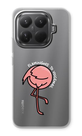 Flamingoes to voicemail