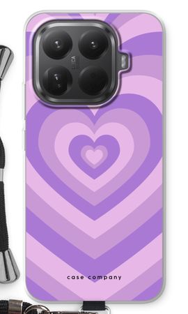 Heart Purple