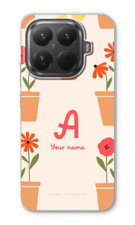 Flower Pots Monogram