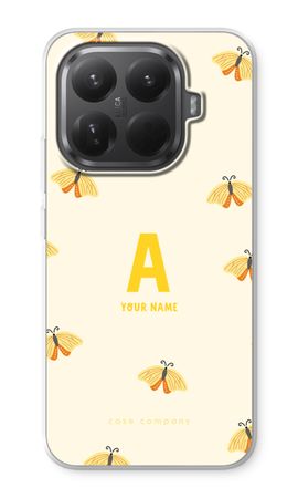 Sunny Butterflies Monogram