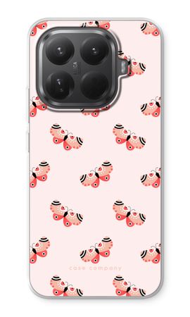 Rosy Butterflies