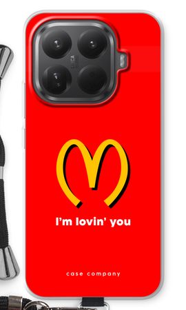 I'm lovin' you