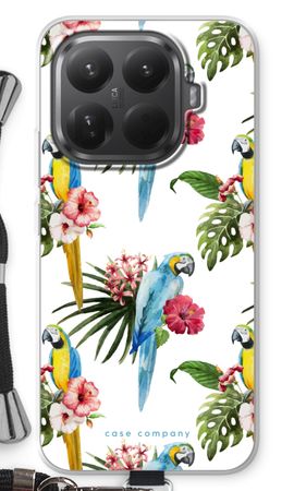 Colourful parrots