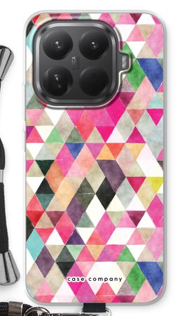 Coloured triangles
