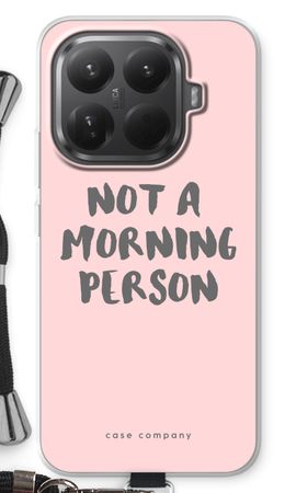 Morning person