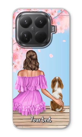 My dog and I