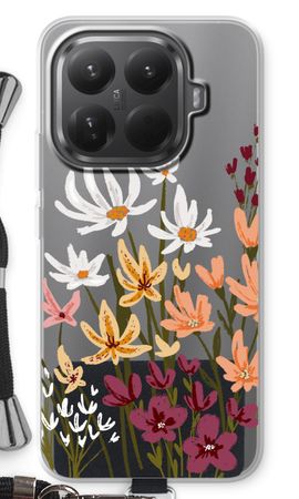 Painted wildflowers
