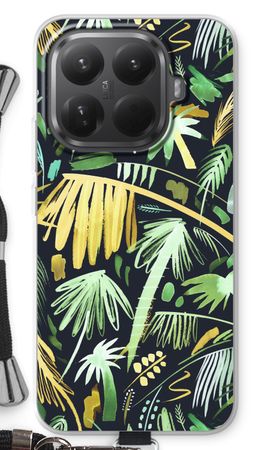 Tropical Palms Dark