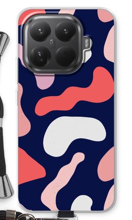 Memphis Shapes Pink