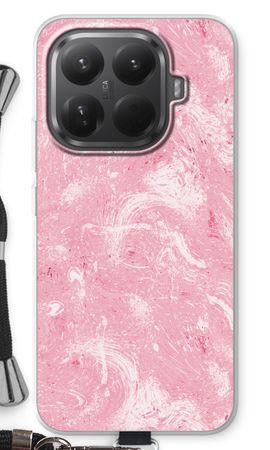 Abstract Painting Pink