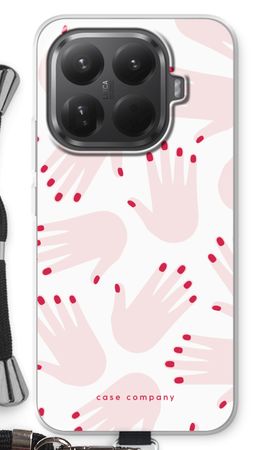 Hands pink