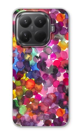 Overlapped Watercolor Dots