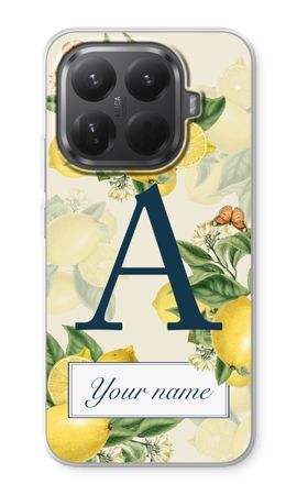 Monogram Lemons, Oranges of Peaches