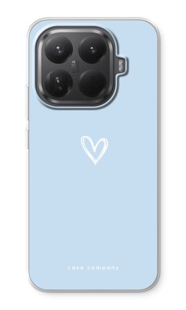 Petit cœur bleu