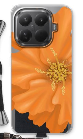 Orange Ellila flower