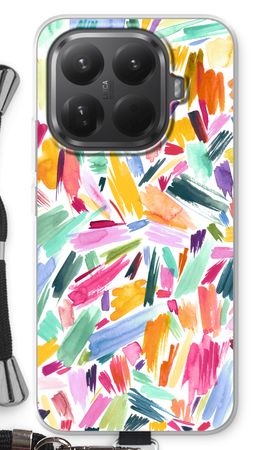 Watercolor Brushstrokes