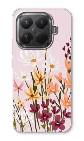 Painted wildflowers