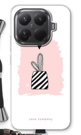 Black and white cactus